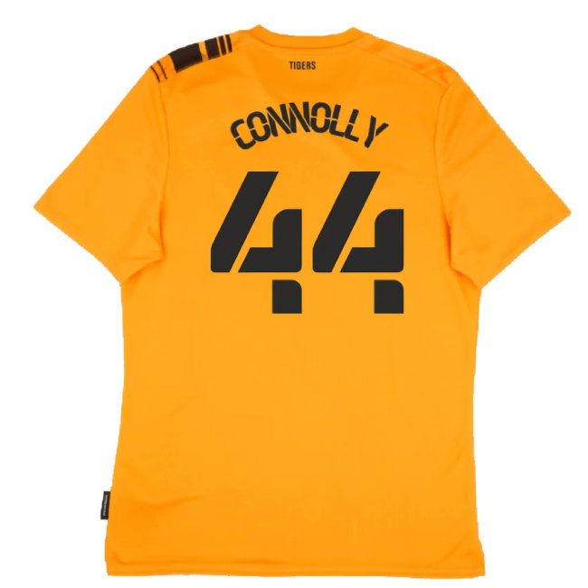 Hull City 2021-22 Home Shirt (Sponsorless) (3XL) (Excellent) (Connolly 44)