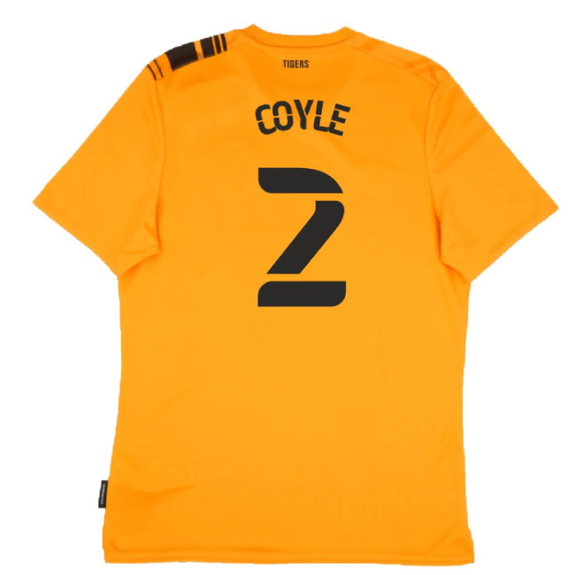 Hull City 2021-22 Home Shirt (Sponsorless) (M) (Excellent) (Coyle 2)