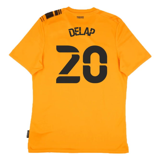 Hull City 2021-22 Home Shirt (Sponsorless) (3XL) (Excellent) (Delap 20)