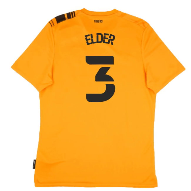 Hull City 2021-22 Home Shirt (Sponsorless) (M) (Excellent) (Elder 3)
