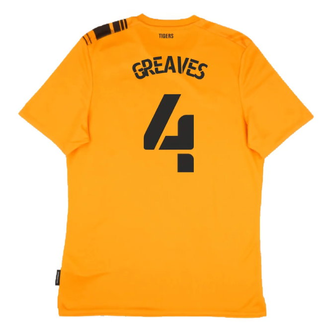 Hull City 2021-22 Home Shirt (Sponsorless) (M) (Excellent) (Greaves 4)