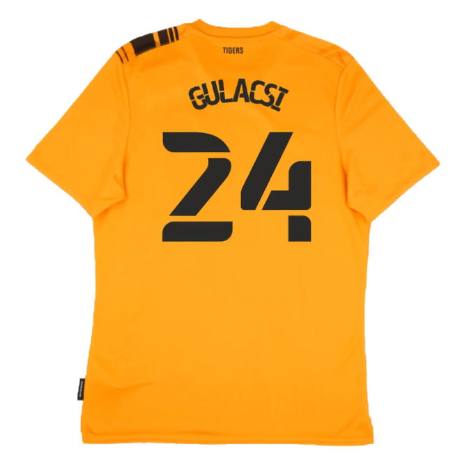 Hull City 2021-22 Home Shirt (Sponsorless) (3XL) (Excellent) (Gulacsi 24)