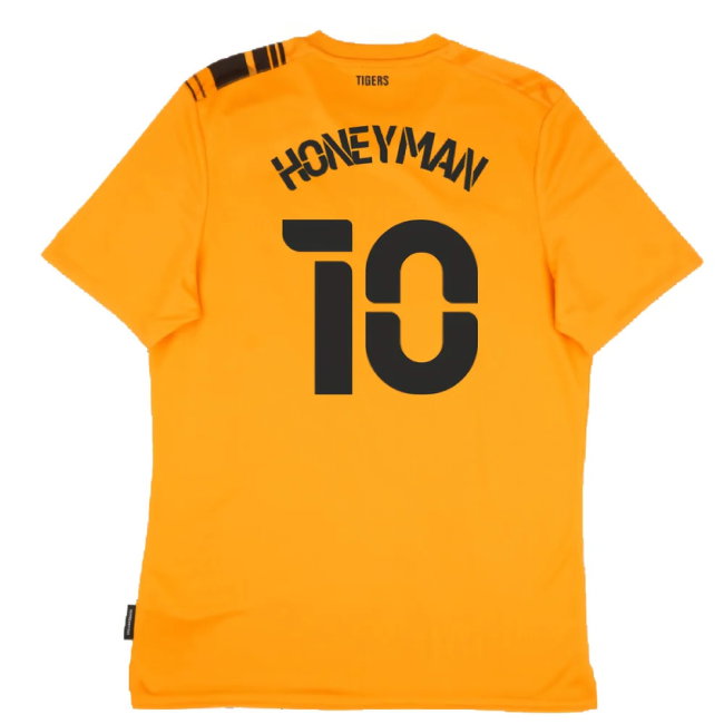 Hull City 2021-22 Home Shirt (Sponsorless) (M) (Excellent) (Honeyman 10)