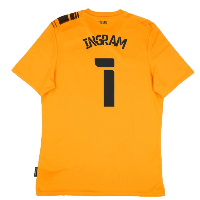 Hull City 2021-22 Home Shirt (Sponsorless) (M) (Excellent) (Ingram 1)