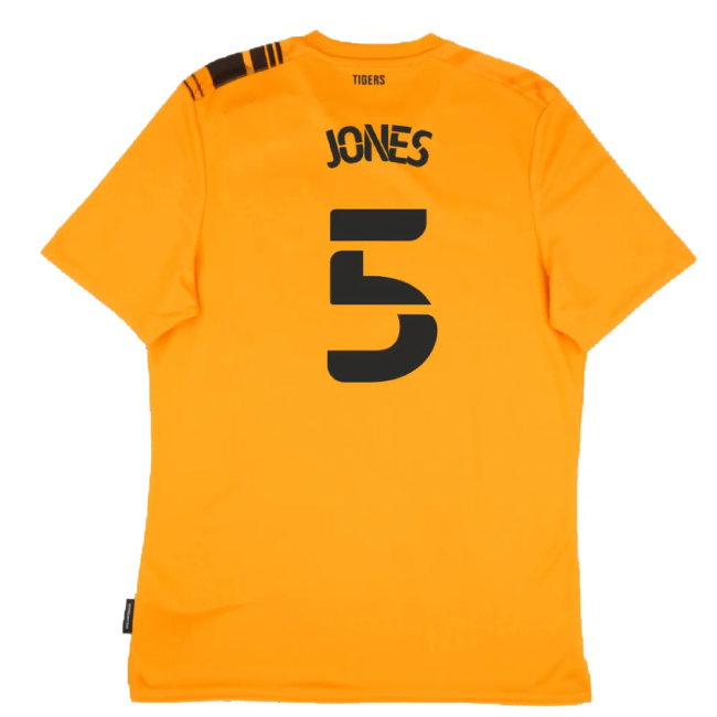 Hull City 2021-22 Home Shirt (Sponsorless) (L) (Excellent) (Jones 5)