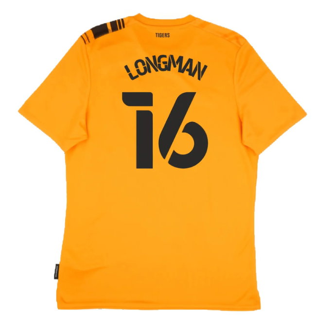 Hull City 2021-22 Home Shirt (Sponsorless) (M) (Excellent) (Longman 16)