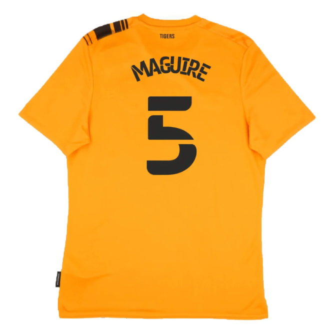 Hull City 2021-22 Home Shirt (Sponsorless) (M) (Excellent) (Maguire 5)