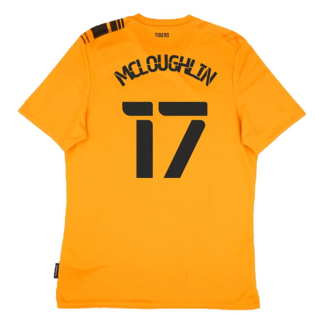 Hull City 2021-22 Home Shirt (Sponsorless) (M) (Excellent) (McLoughlin 17)