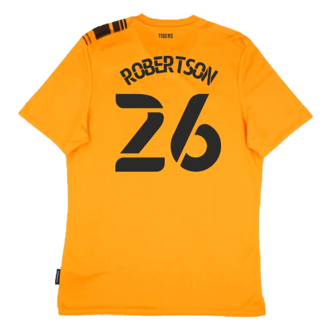 Hull City 2021-22 Home Shirt (Sponsorless) (M) (Excellent) (Robertson 26)