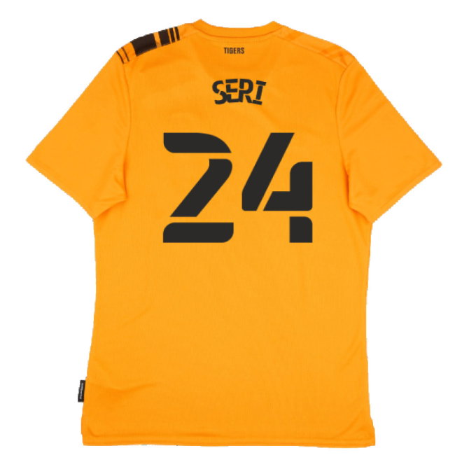 Hull City 2021-22 Home Shirt (Sponsorless) (M) (Excellent) (Seri 24)