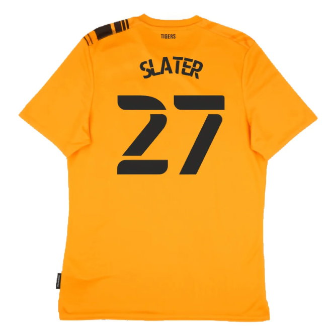 Hull City 2021-22 Home Shirt (Sponsorless) (M) (Excellent) (Slater 27)