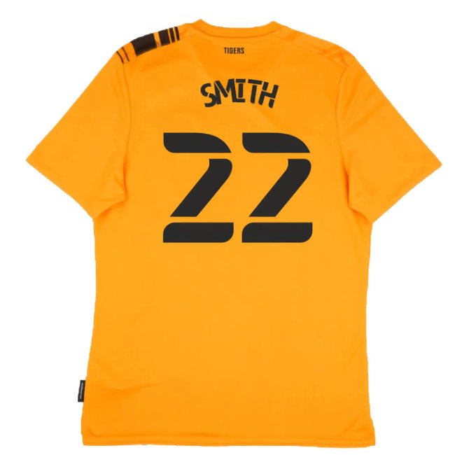 Hull City 2021-22 Home Shirt (Sponsorless) (M) (Excellent) (Smith 22)