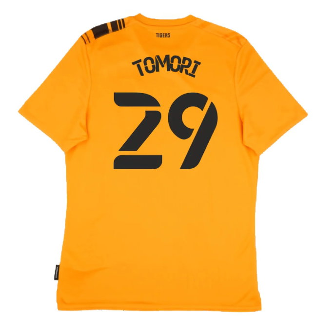 Hull City 2021-22 Home Shirt (Sponsorless) (M) (Excellent) (Tomori 29)