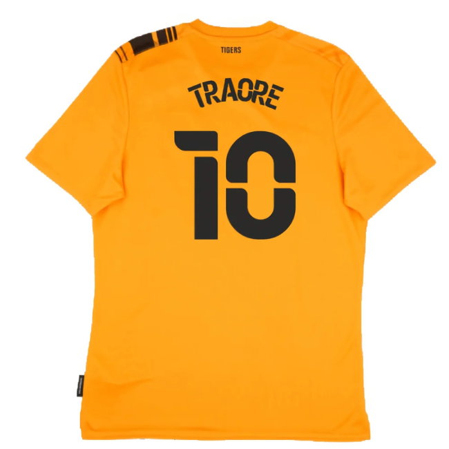 Hull City 2021-22 Home Shirt (Sponsorless) (M) (Excellent) (Traore 10)