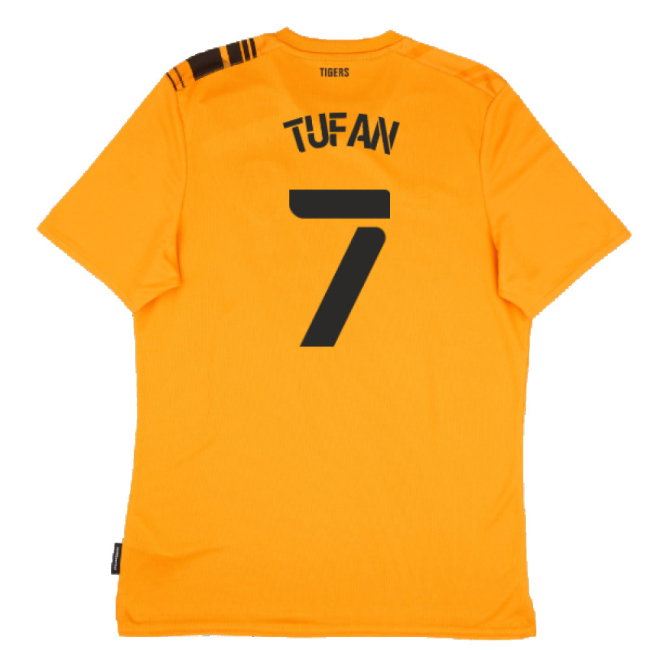Hull City 2021-22 Home Shirt (Sponsorless) (M) (Excellent) (Tufan 7)
