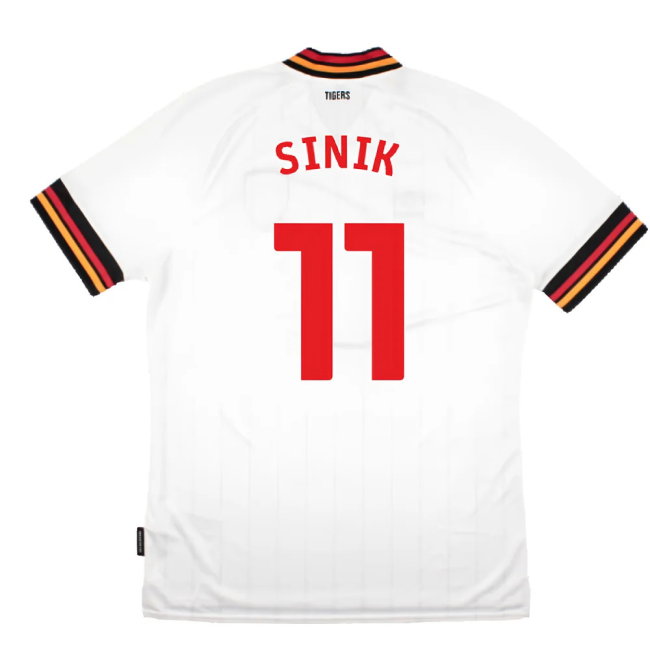 Hull City 2022-23 Away Shirt (Sponsorless) (XL) (SINIK 11) (Excellent)