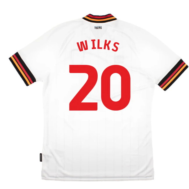 Hull City 2022-23 Away Shirt (Sponsorless) (XL) (WILKS 20) (Excellent)