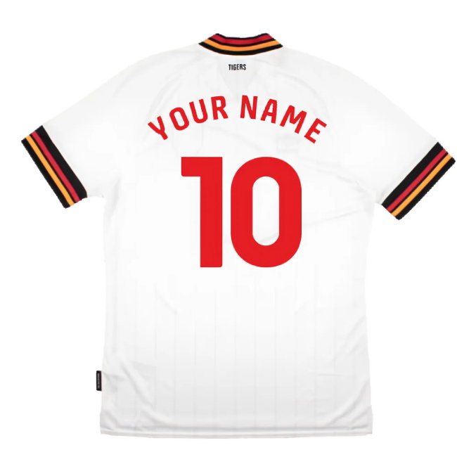 Hull City 2022-23 Away Shirt (Sponsorless) (XL) (Your Name 10) (Excellent)