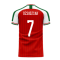 Hungary 2023-2024 Home Concept Football Kit (Libero) (DZSUDZSAK 7)