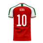 Hungary 2023-2024 Home Concept Football Kit (Libero) (GERA 10)