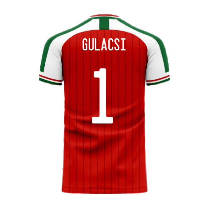 Hungary 2025-2026 Home Concept Football Kit (Libero) (GULACSI 1)