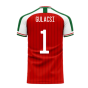 Hungary 2023-2024 Home Concept Football Kit (Libero) (GULACSI 1)