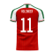 Hungary 2023-2024 Home Concept Football Kit (Libero) (HOLENDER 11)