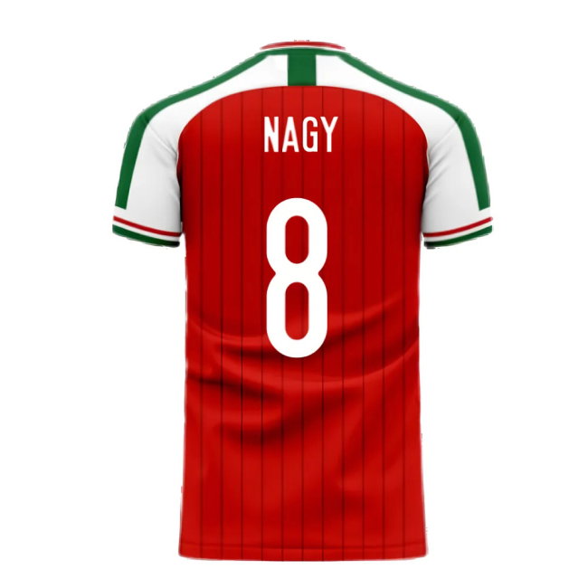 Hungary 2025-2026 Home Concept Football Kit (Libero) (NAGY 8)