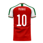 Hungary 2023-2024 Home Concept Football Kit (Libero) (PUSKAS 10)