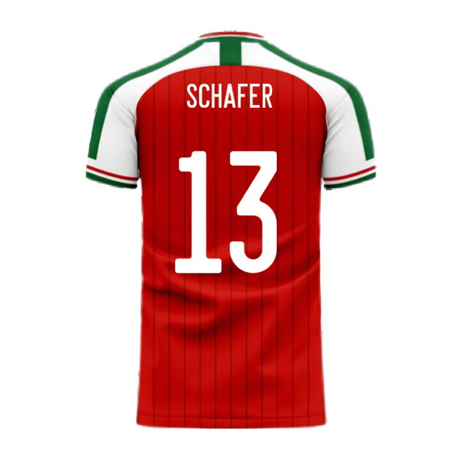 Hungary 2025-2026 Home Concept Football Kit (Libero) (SCHAFER 13)