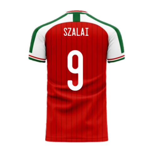 Hungary 2022-2023 Home Concept Football Kit (Libero) (SZALAI 9)