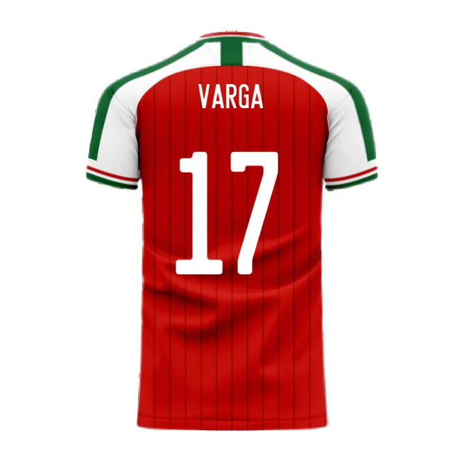 Hungary 2025-2026 Home Concept Football Kit (Libero) (VARGA 17)