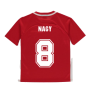 Hungary 2021 Polyester T-Shirt (Red) - Kids (Nagy 8)