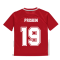 Hungary 2021 Polyester T-Shirt (Red) - Kids (PRISKIN 19)