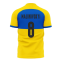 I Stand With Ukraine Concept Football Kit (Libero) (MALINOVSKYI 8)