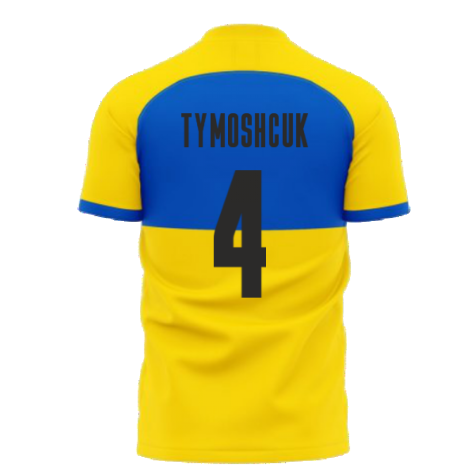 I Stand With Ukraine Concept Football Kit (Libero) (TYMOSHCUK 4)