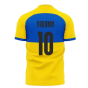 I Stand With Ukraine Concept Football Kit (Libero) (VORONIN 10)