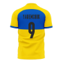 I Stand With Ukraine Concept Football Kit (Libero) (YAREMCHUK 9)