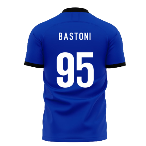 Inter 2023-2024 Training Concept Football Kit (Libero) (Bastoni 95)