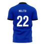 Inter 2023-2024 Training Concept Football Kit (Libero) (Milito 22)