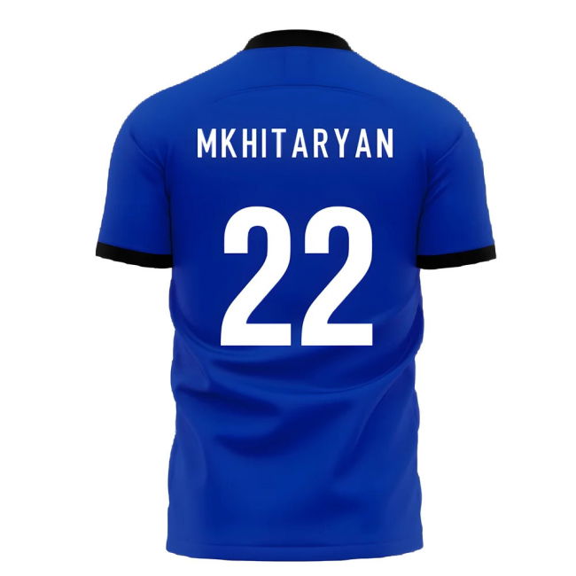 Inter 2025-2026 Training Concept Football Kit (Libero) (Mkhitaryan 22)