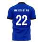 Inter 2023-2024 Training Concept Football Kit (Libero) (Mkhitaryan 22)