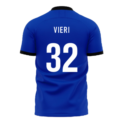 Inter 2023-2024 Training Concept Football Kit (Libero) (Vieri 32)