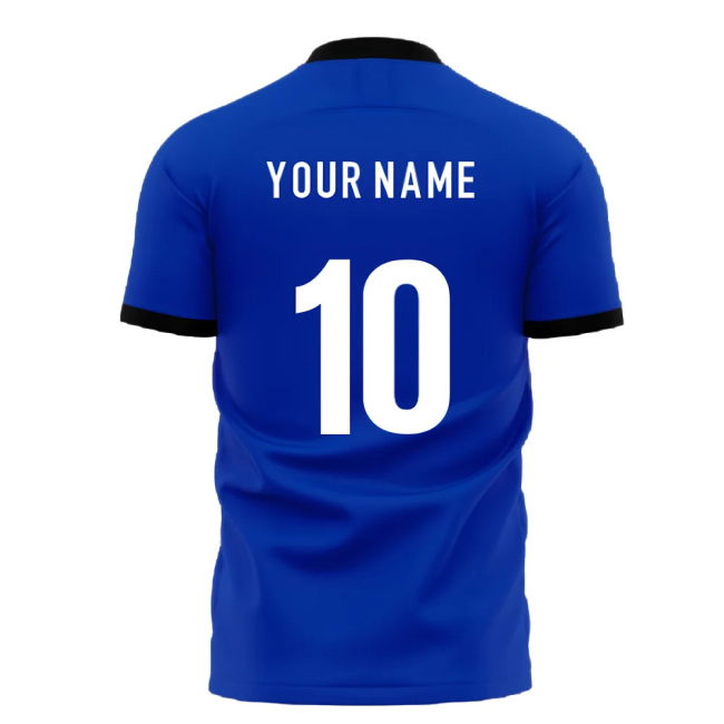 Inter 2025-2026 Training Concept Football Kit (Libero) (Your Name)