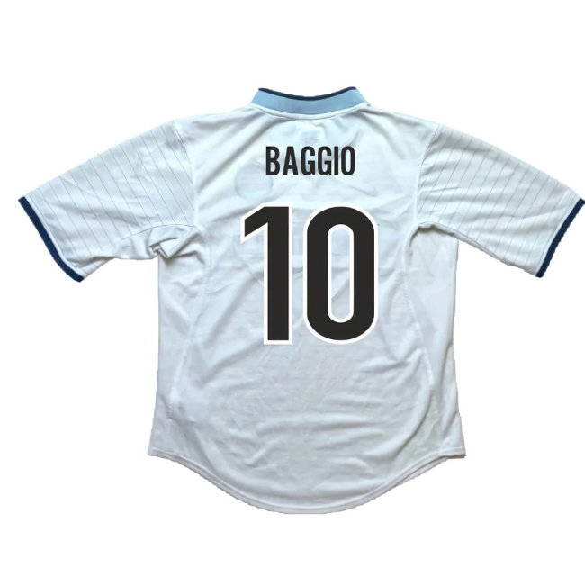 Inter Milan 1998-99 Away Shirt (XL) (Baggio 10) (Excellent)