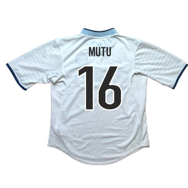 Inter Milan 1998-99 Away Shirt (XL) (Mutu 16) (Excellent)