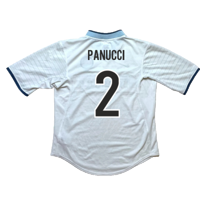 Inter Milan 1998-99 Away Shirt (XL) (Panucci 2) (Excellent)