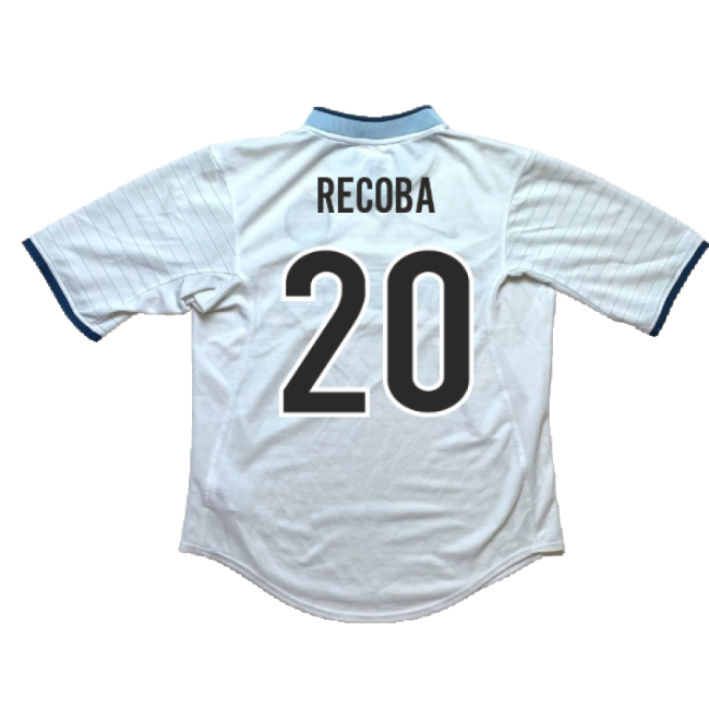 Inter Milan 1998-99 Away Shirt (XL) (Recoba 20) (Excellent)