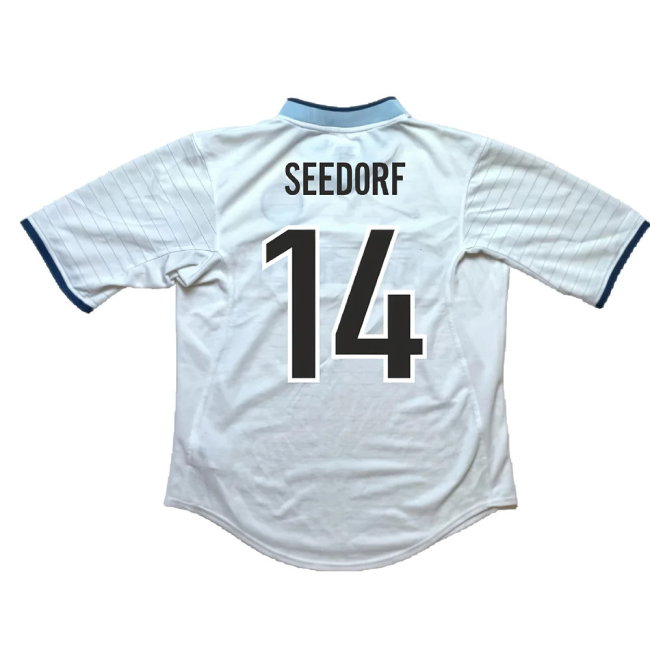 Inter Milan 1998-99 Away Shirt (XL) (Seedorf 14) (Excellent)