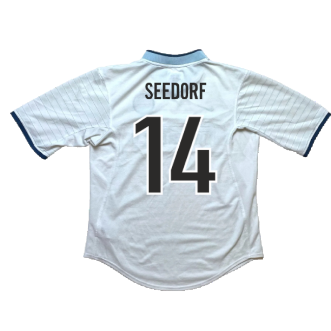 Inter Milan 1998-99 Away Shirt (XL) (Seedorf 14) (Excellent)